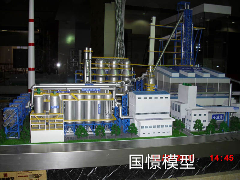 清水县工业模型
