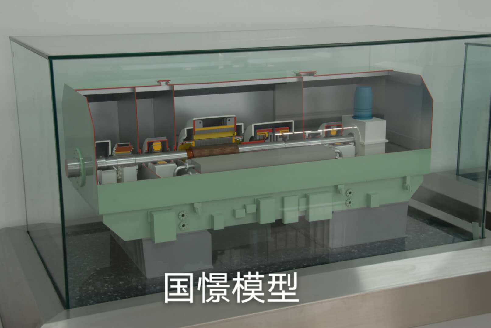 清水县机械模型